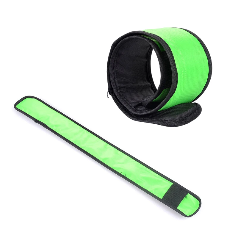 2 шт. наручные Поддержка светящийся светодиодный светоотражающий светильник на