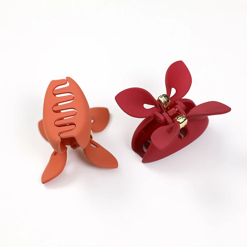 Корейские заколки для волос женщин модные зажимы с кроличьими ушками крепкие