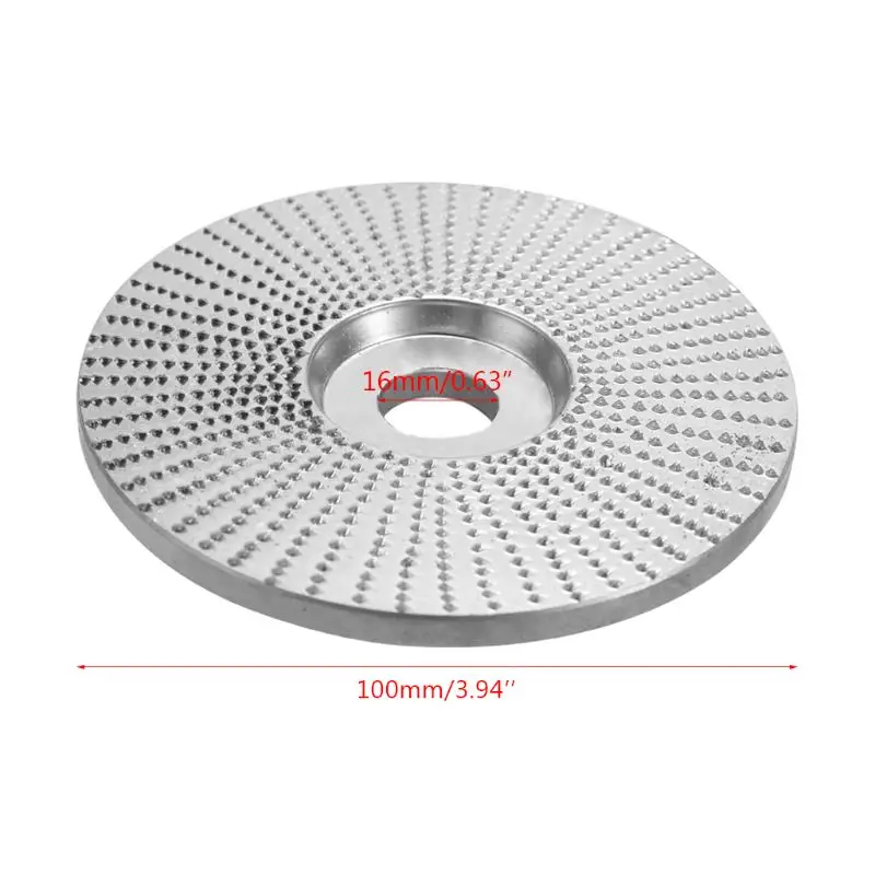 

2021 New Wood Angle Grinding Disc Saw Blade 4 inch Sanding Carving Rotary Abrasive Tool for Non Metal Materials