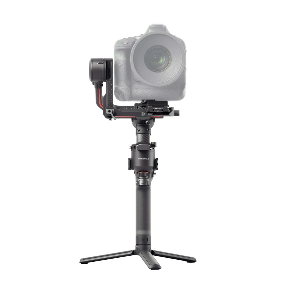 DJI RS 2 Tripod Gimbal Stabilizer for Camera Ronin S2 4.5kg Tested Payload Carbon Fiber Construction 1/4 Full Color Touchscreen |