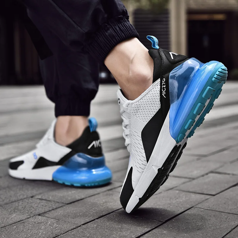 Мужские кроссовки для бега, дышащие, zapatillas hombre, 270, пара, кроссовки для фитнеса, женские, с воздушной подушкой, кроссовки для спорта на открытом воздухе