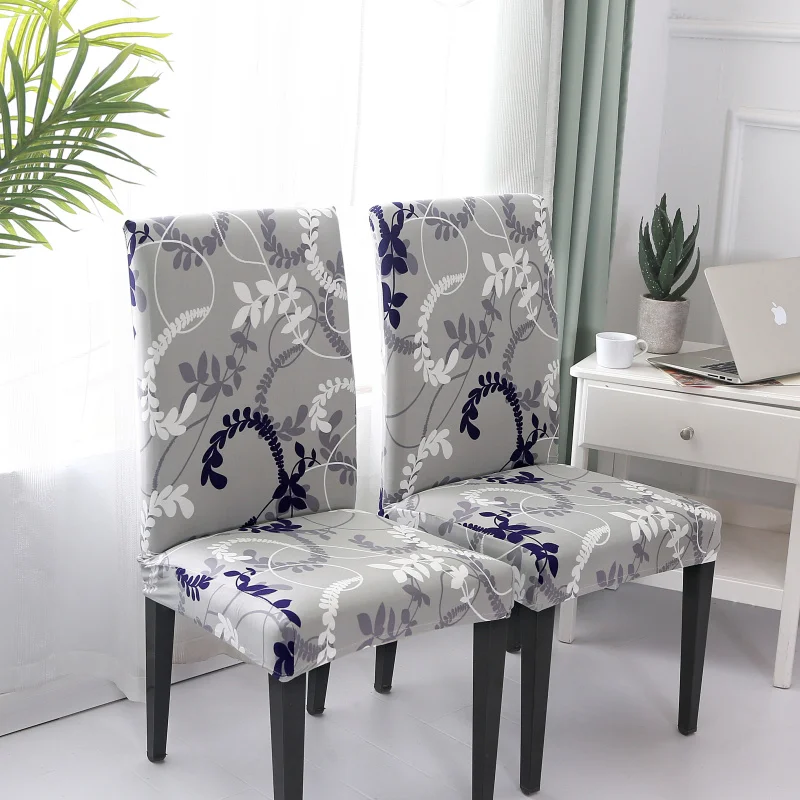 

Fabric Chair Cover for Dining Room Chairs Covers Spandex Elastic Chair Cover for Chair for Kitchen Chair Cover Wedding 7 Colours