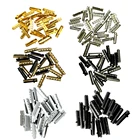 100 шт. обувь кружево советы Унисекс Замена шнурки головка для шнурки пуля Aglets аксессуары для DIY шнурки для обуви