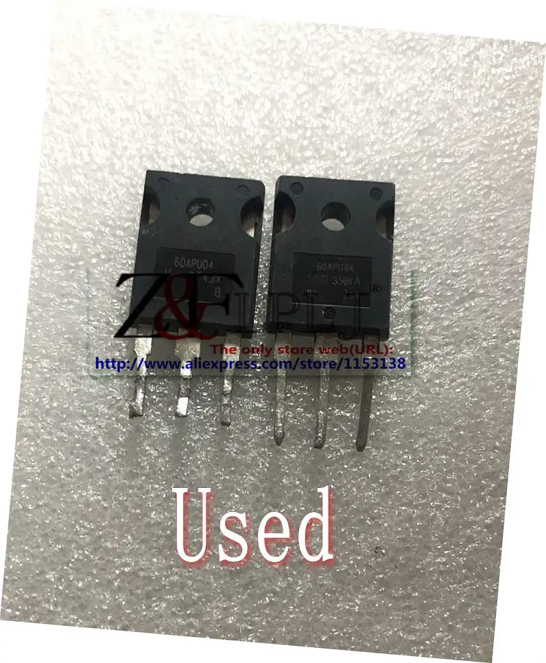 60APU04 Ultrafast Soft Recovery Diode Used 50PCS/LOT | Электронные компоненты и принадлежности