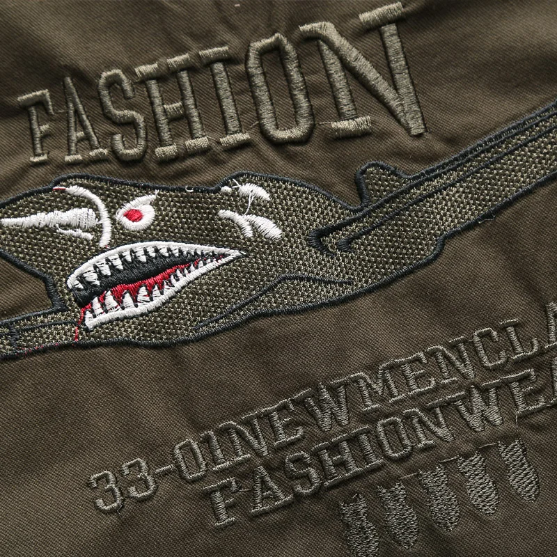 2020 new Military Style Airborne Pilot Jacket Men Tactical Flight Army Autumn US Flag Air Force Motorcycle Cotton Coat | Мужская одежда