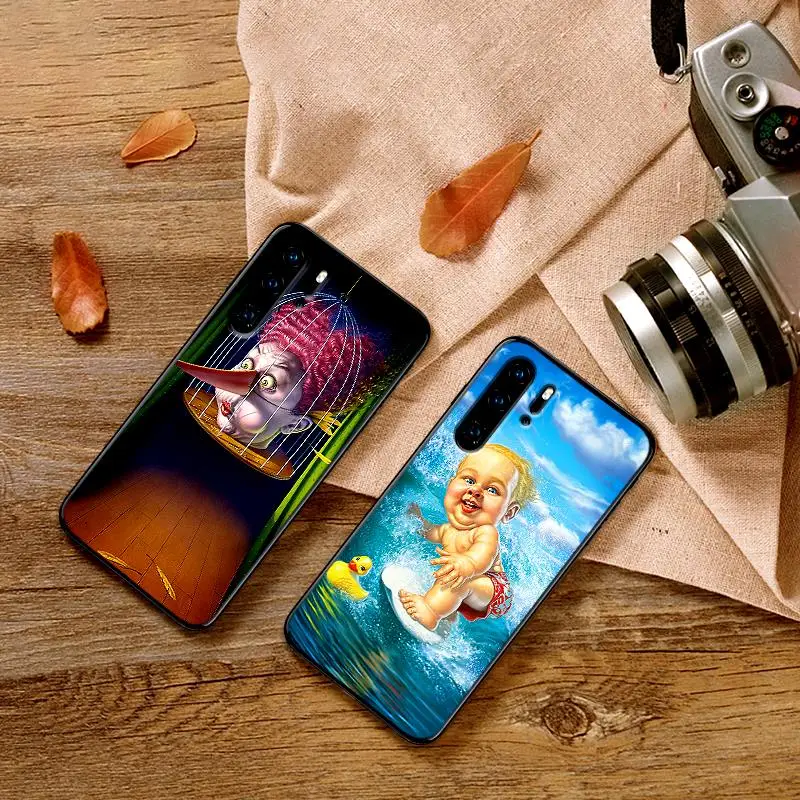 Surf рождественское платье для девочек huawei Y6 Y7 2018 Y9 Prime 2019 Коврики 10 20 Pro Nova2 3 4 Lite Nova 2i