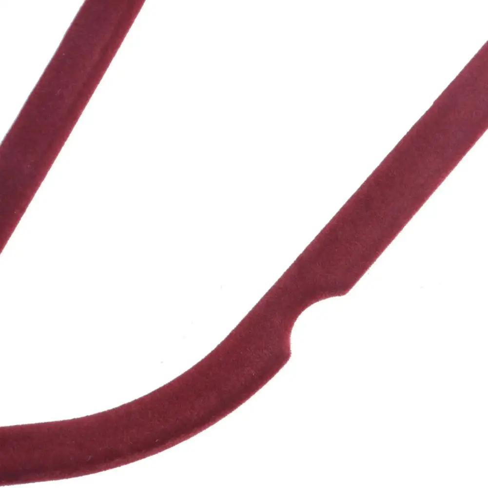 

10pcs Dry Or Wet Hangers Red Plastic Hangers Multifunctional Coat Hangers Portable Suit Clothes Hangers