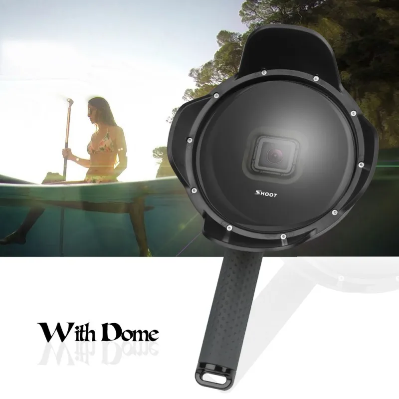 Бленда для экшн камеры GoPro Hero 5/6/7 аксессуары подводной съемки и Сноркелинга|Чехлы