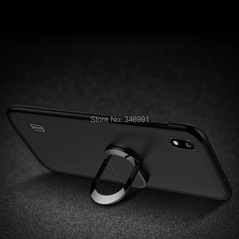 Чехол для ZTE Blade A7 2019 роскошный 6 09 дюймовый мягкий черный пластиковый
