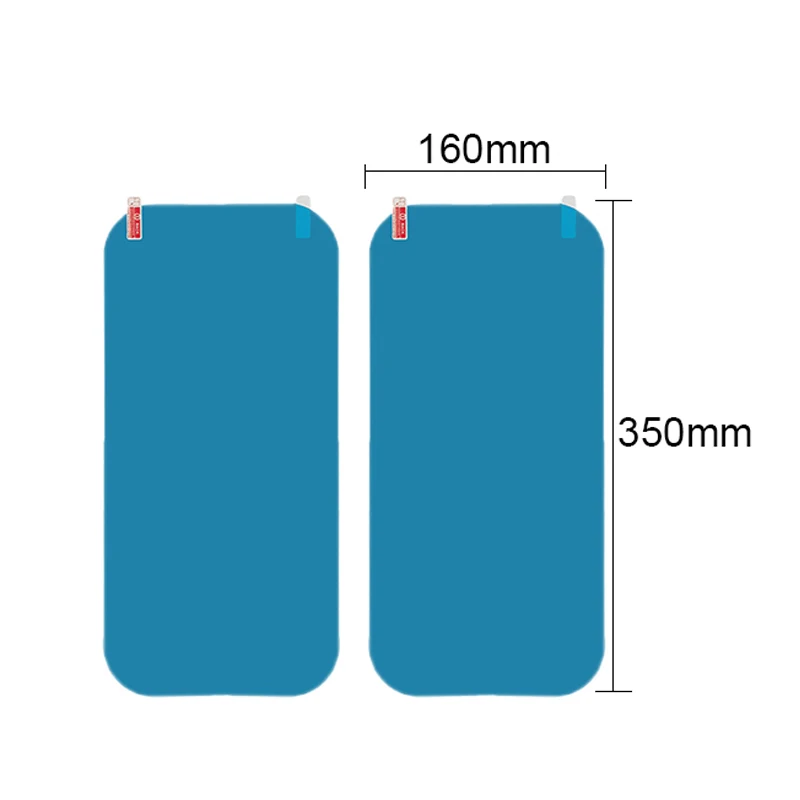 2 шт. автомобильная пленка для зеркала заднего вида с защитой от дождя | Дом и сад