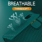 Дышащий полый чехол для iPhone 11 Pro max iPhone SE 2020 X XS MAX XR 8 7 6 6s Plus, чехлы, мягкий силиконовый чехол с теплоотдачей