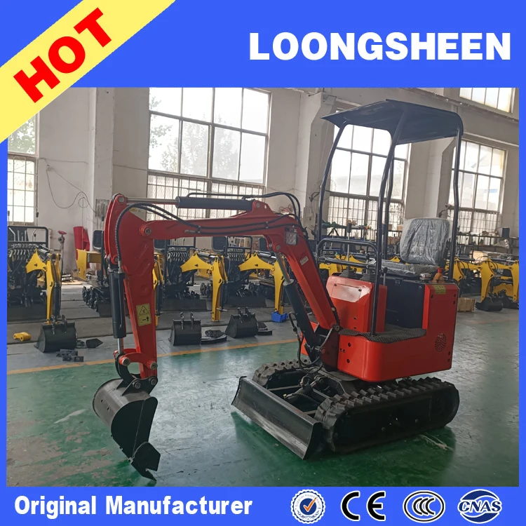 

Whole Sale Mini Excavator 1000 KG From Manufacturer 1 Ton 0.8Ton 1.2Ton 1.5Ton Cheap Price