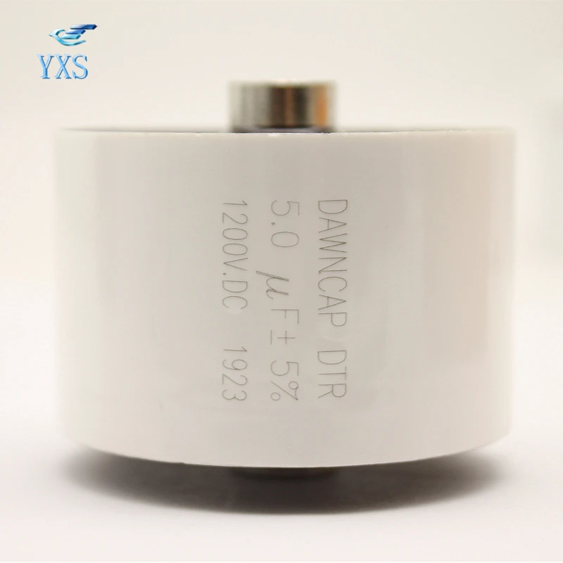 DTR 1200VDC 1 мкФ 5 125 высоковольтный фильтр резонансный конденсатор|capacitor high voltage|capacitor