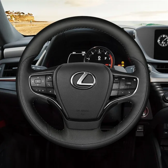 

Кожаная ручная работа для Lexus ES200 ES300h ES260 LS500h UX200 2018 2019 2020