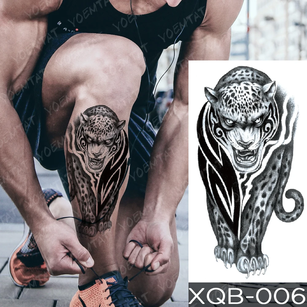 Водонепроницаемая временная татуировка наклейка Kurama Orochimaru Snake Flash Tattoos Old School Body Art Arm Fake Tatoo Women Men on.