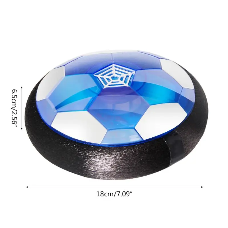 

2021 New Electric USB Charging Air Power Football Toys Suspension Hover Soccer Indoor Play Games for Kids Children