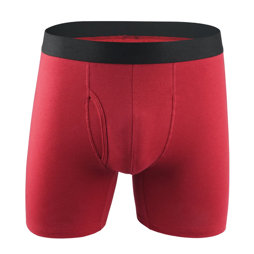 

Hot Underwear Men Cotton Boxer Mens Underpants Male Panties Breathbale Sports Shorts U Convex Pouch Men Plus Size S-2XL