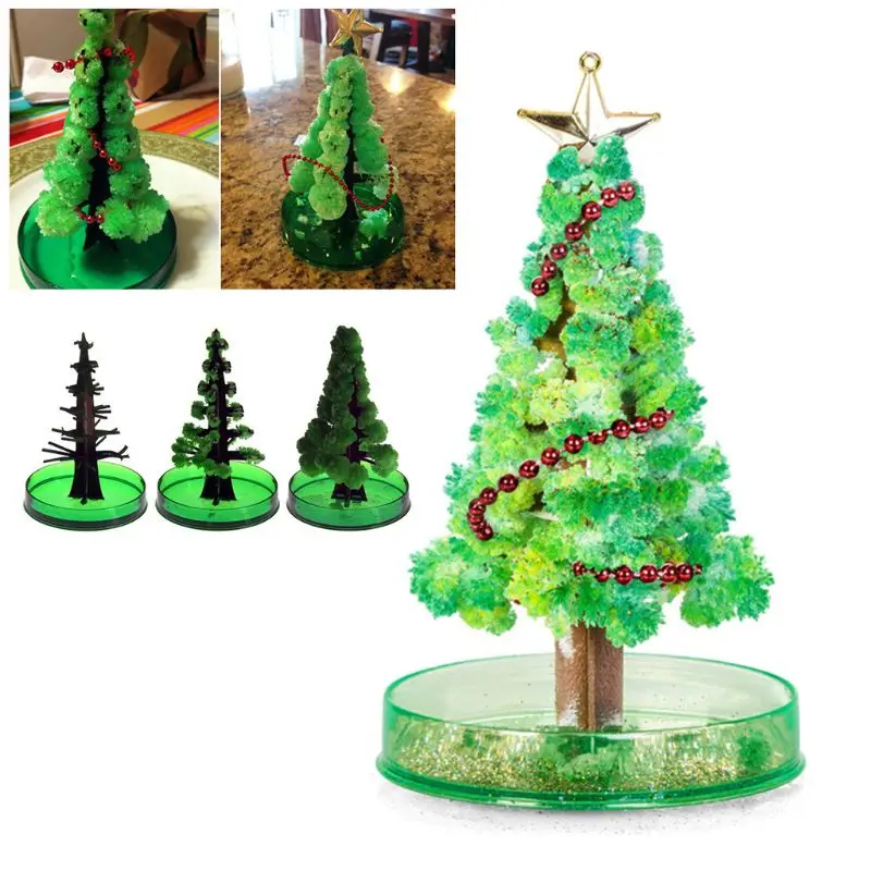 

DIY CHRISTMAS TREE DIY Crafts Puzzles Kits Set Holiday Decoration Kids Gift