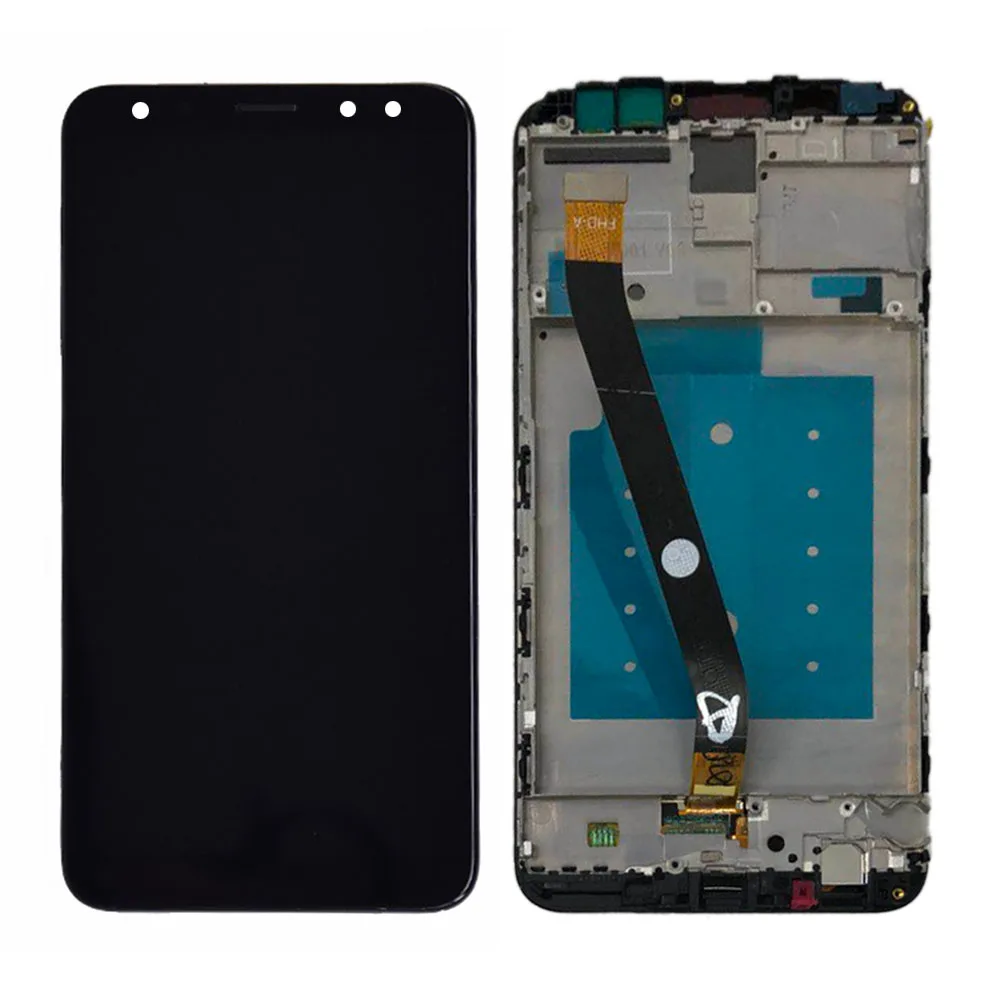 5 9 &quotдля HUAWEI Mate 10 Lite ЖК дисплей сенсорный экран в сборе с рамкой для Nova 2i RNE L21 honor 9i