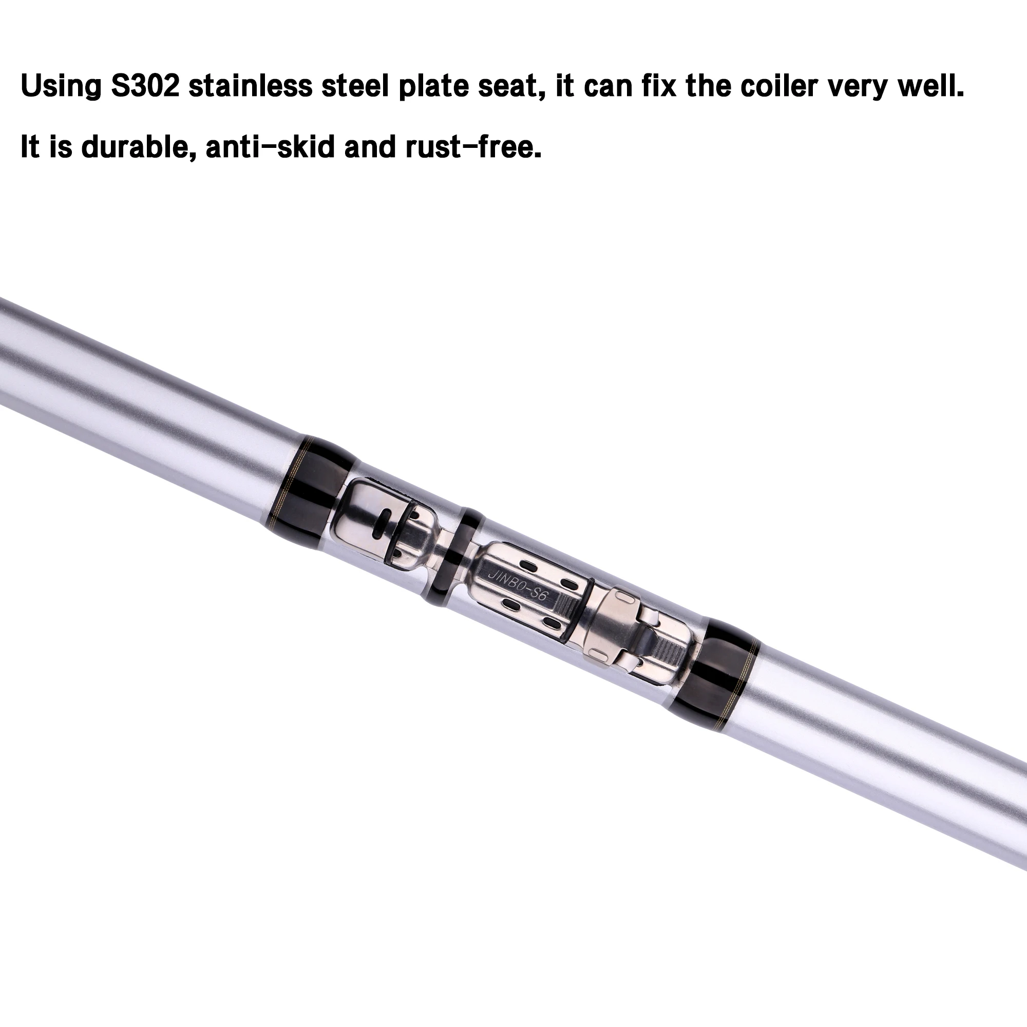 BUDEFO  Telescopic Bolo Fishing Rod 3.8M/4.5M/5.3M/6M/ HIGH CARBON Trout Travel Ultra Light Spinning Float Bolognese 10-45G