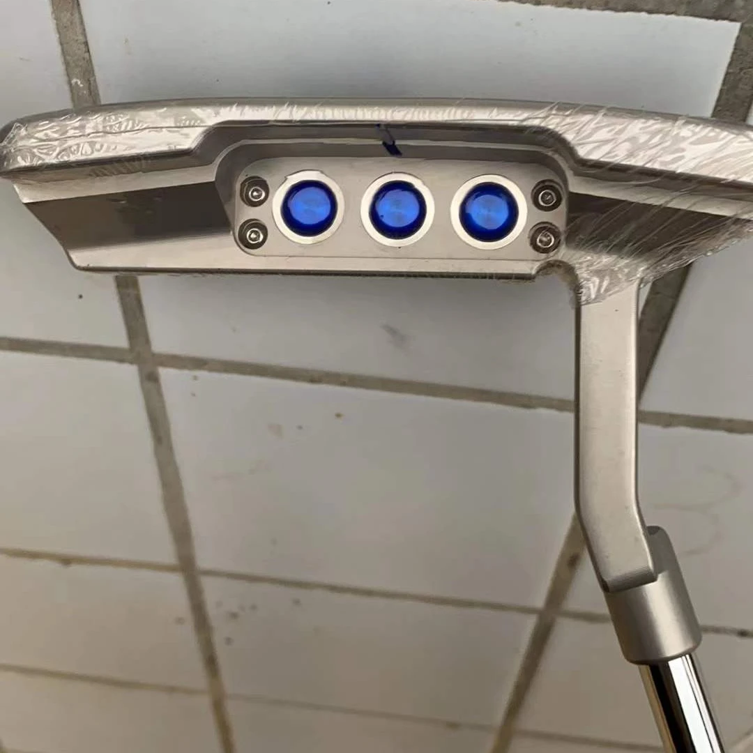 Free Shipping by FedEx or DHL. Blue Circle Turtle NP2 Golf Putter Club Putters