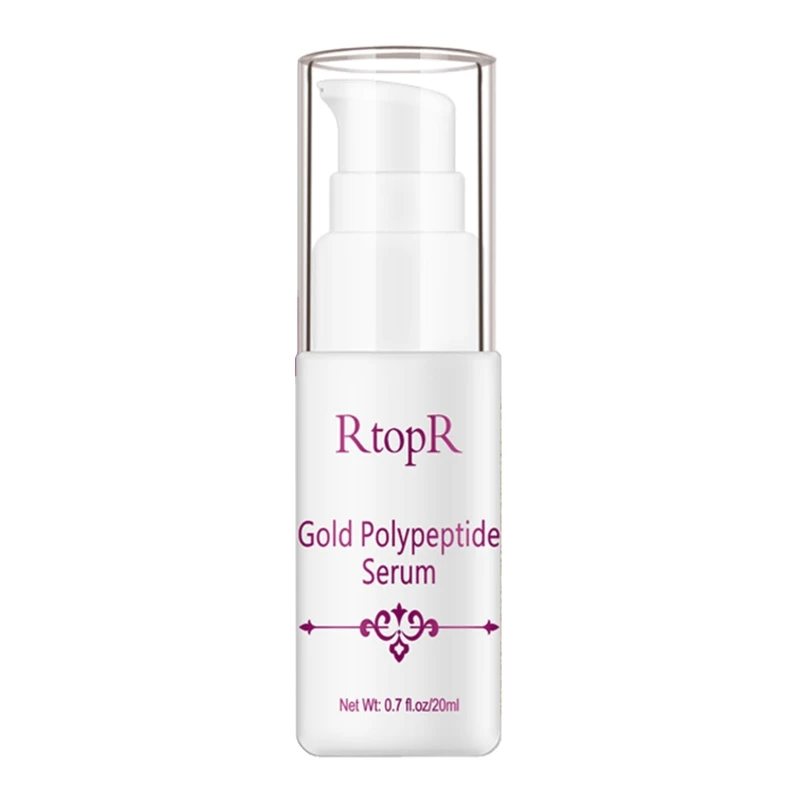 

2021 New Gold Polypeptide Serum Repair Skin Anti-aging Hyaluronic Acid Whitening Face Car