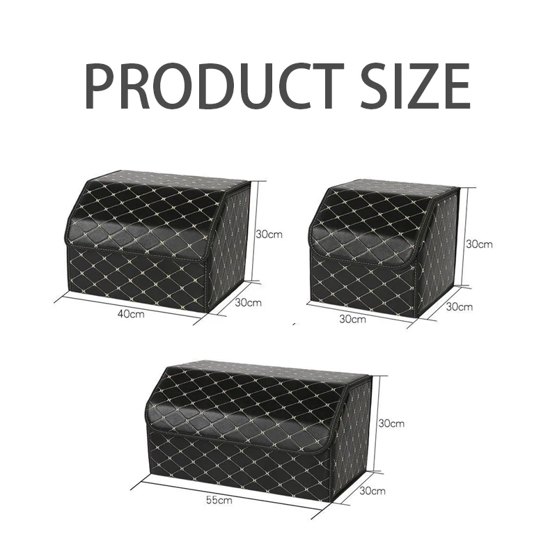 Сумка-Органайзер для багажника автомобиля портативная большая емкость складная