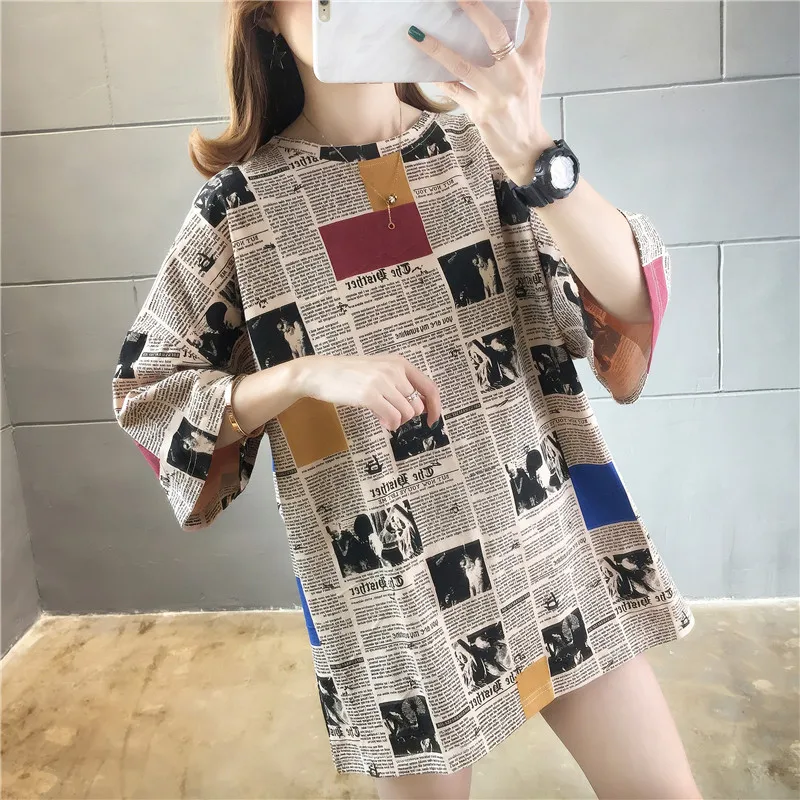 Женская футболка с буквенным принтом футболки для мам топы графическим женщин