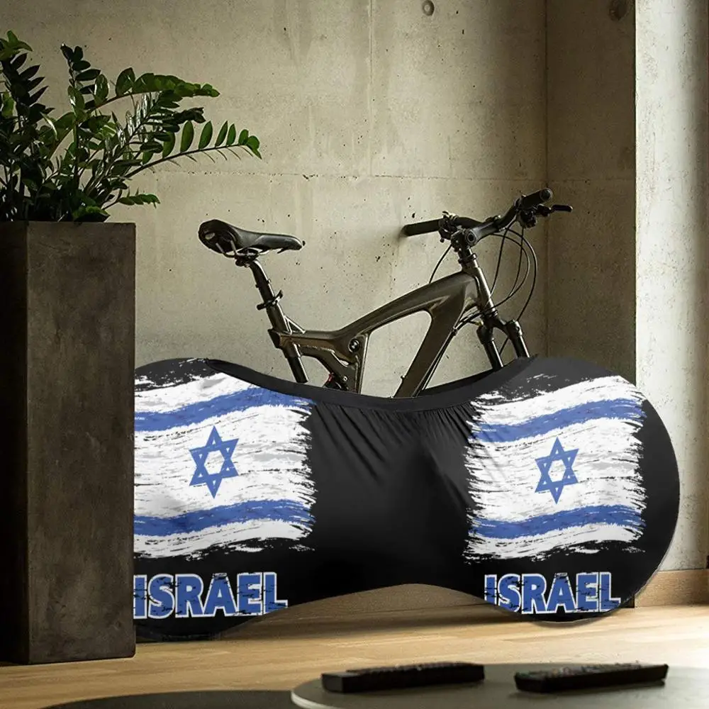 

2020 Israel flag Bike MTB waterproof Bicycle dust cover Custom Rashguard biking motocross downhill BMX father gift