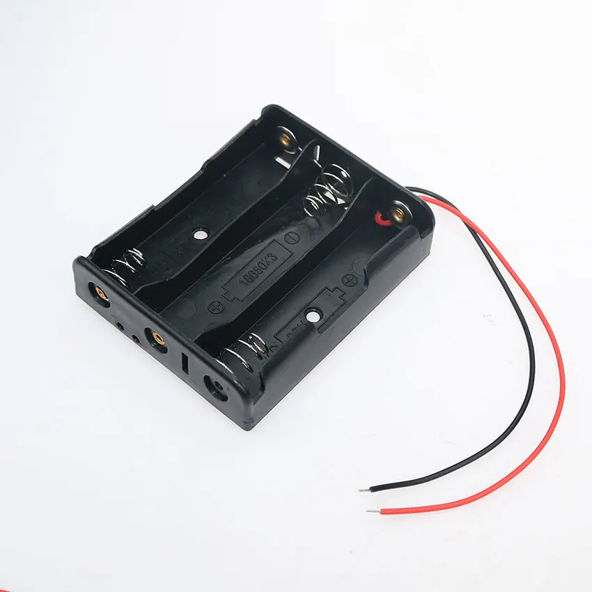 1 шт. ABS 1x2x3x4x18650 Коробка для хранения батарей чехол 2 3 4 слота поделок фотодержатель