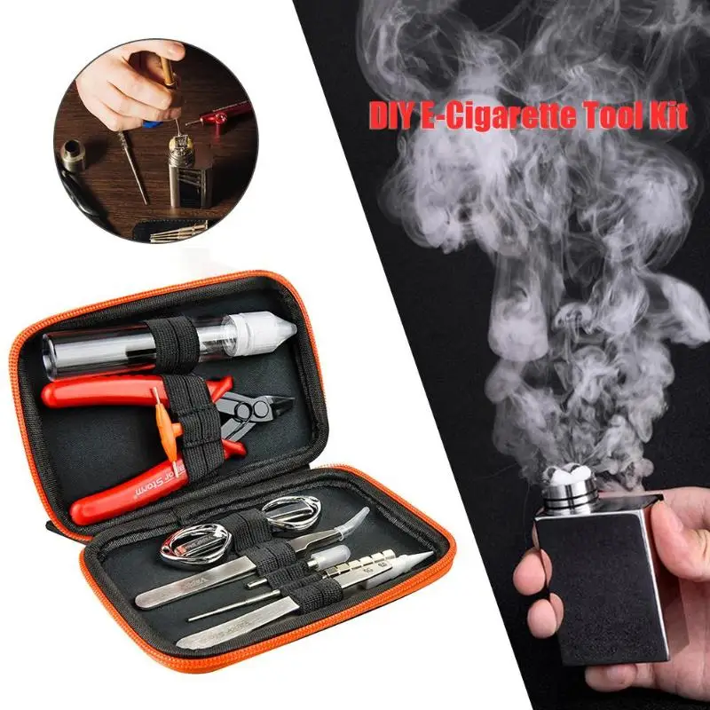 Набор инструментов для электронной сигареты 8 в 1 RDA RBA атомайзер намоточный