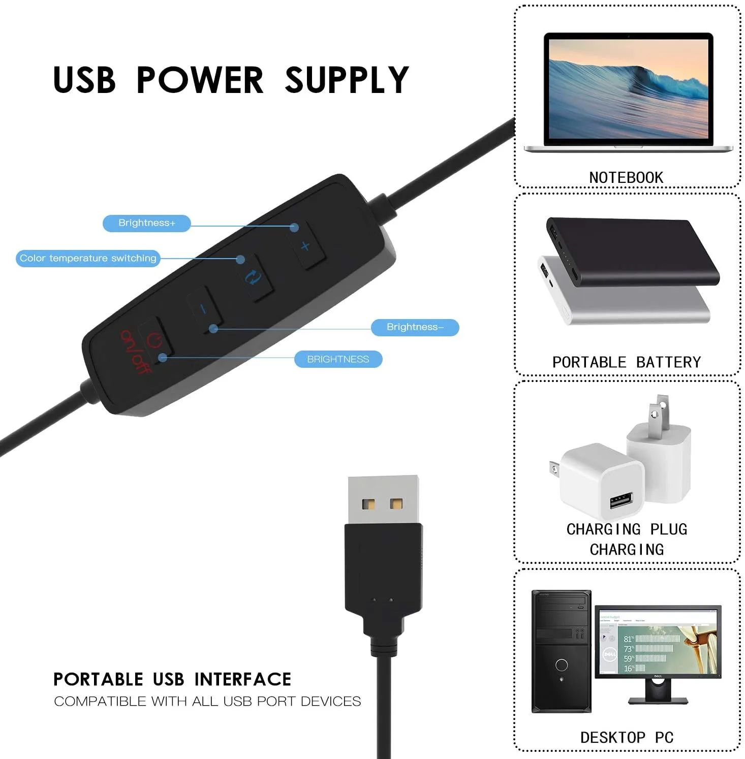 

Professional Light Ring Lamp with Tripod Circle Led Usb Selfie Ring Light Rim Ringlight for Mobile Phone Makeup Photography