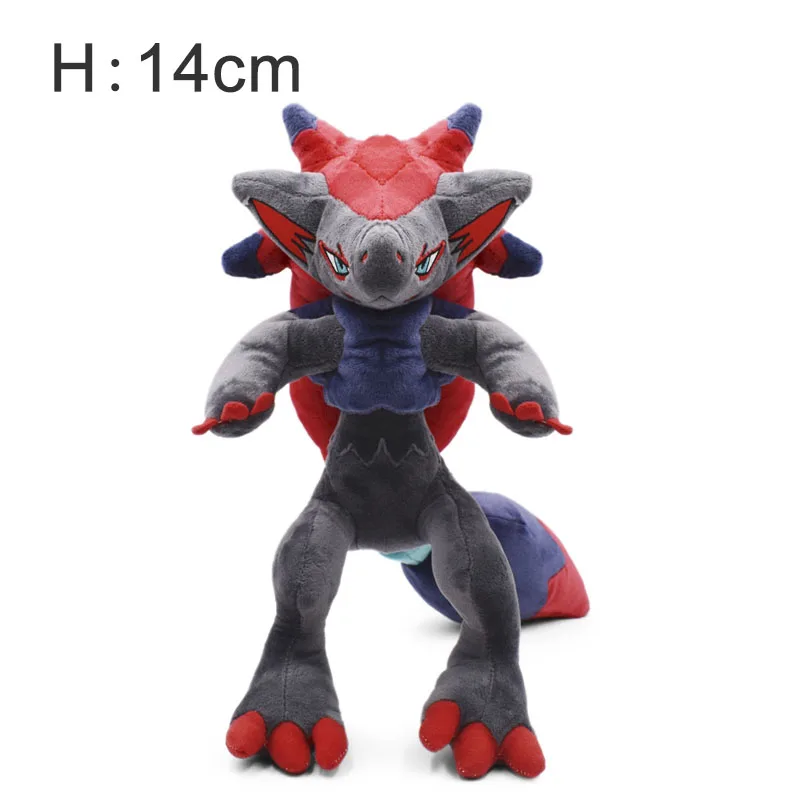 Charizard Lycanroc Zoroark Jigglypuff Shaymin мягкая игрушка из мультфильма прекрасная кукла праздничный подарок на Рождество, Хэллоуин для детей