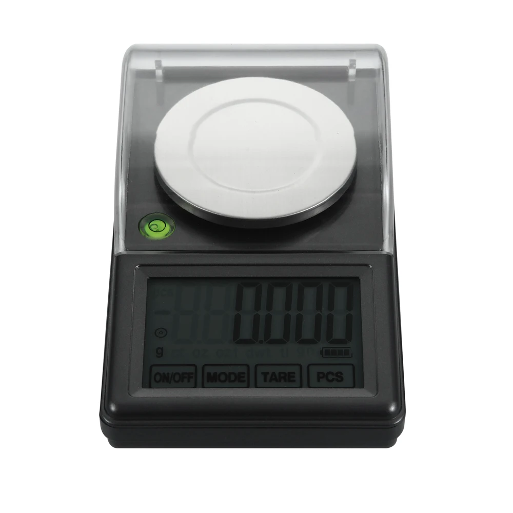 Цифровые Карманные ювелирные весы с подсветкой и сенсорным экраном высокой