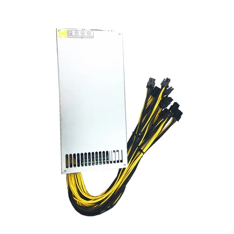 T.F.SKYWINDINTL 2400W Биткоин Майнер sever блок питания 220 В 2400 Вт импульсный ATX PSU для Antminer BTC ETH