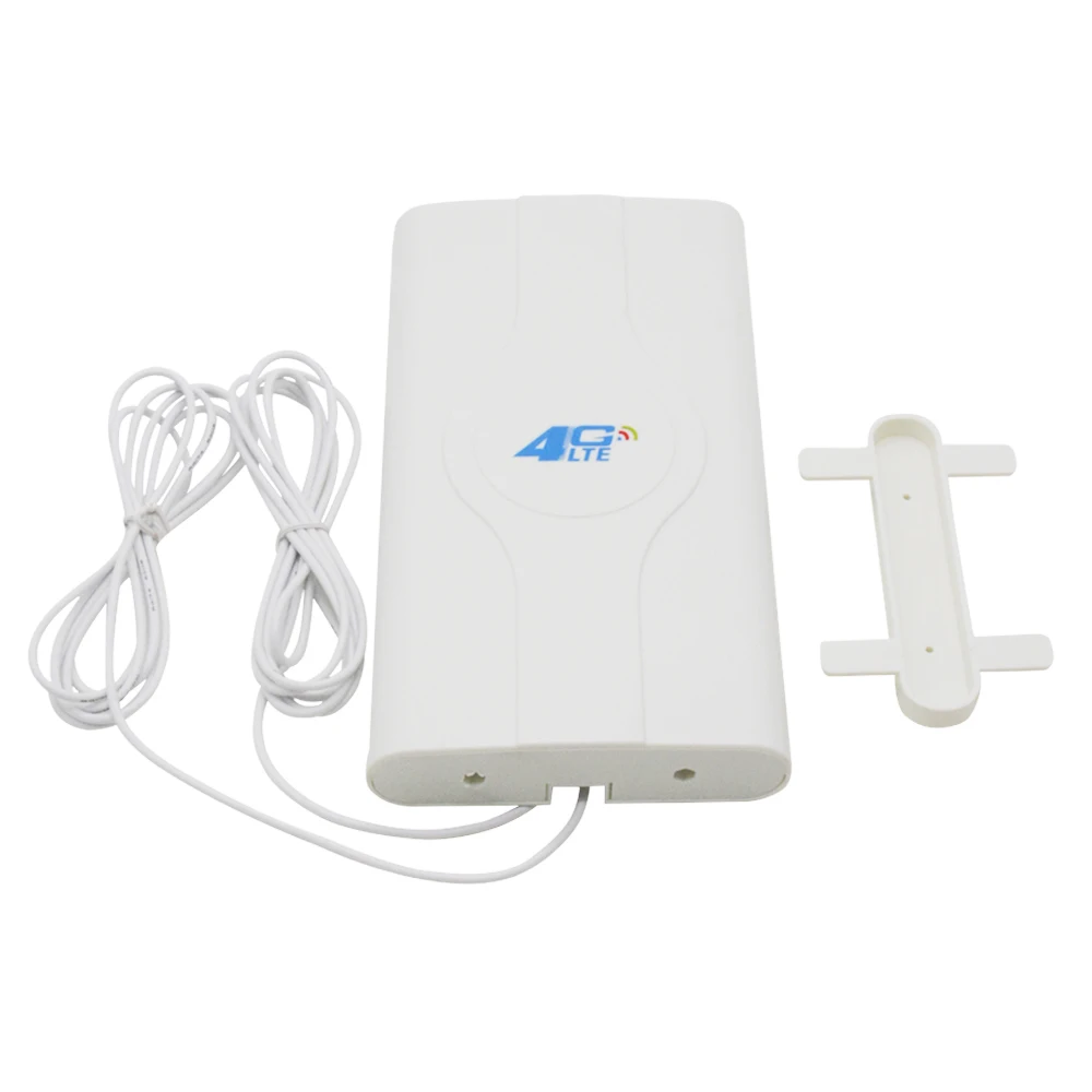 

700~2600mhz 88dbi 3g 4g Lte Antenna Mobile Antenna 2* SMA/2* CRC9/2* TS9 Male Connector Booster Mimo Panel Antenna+2 Meters