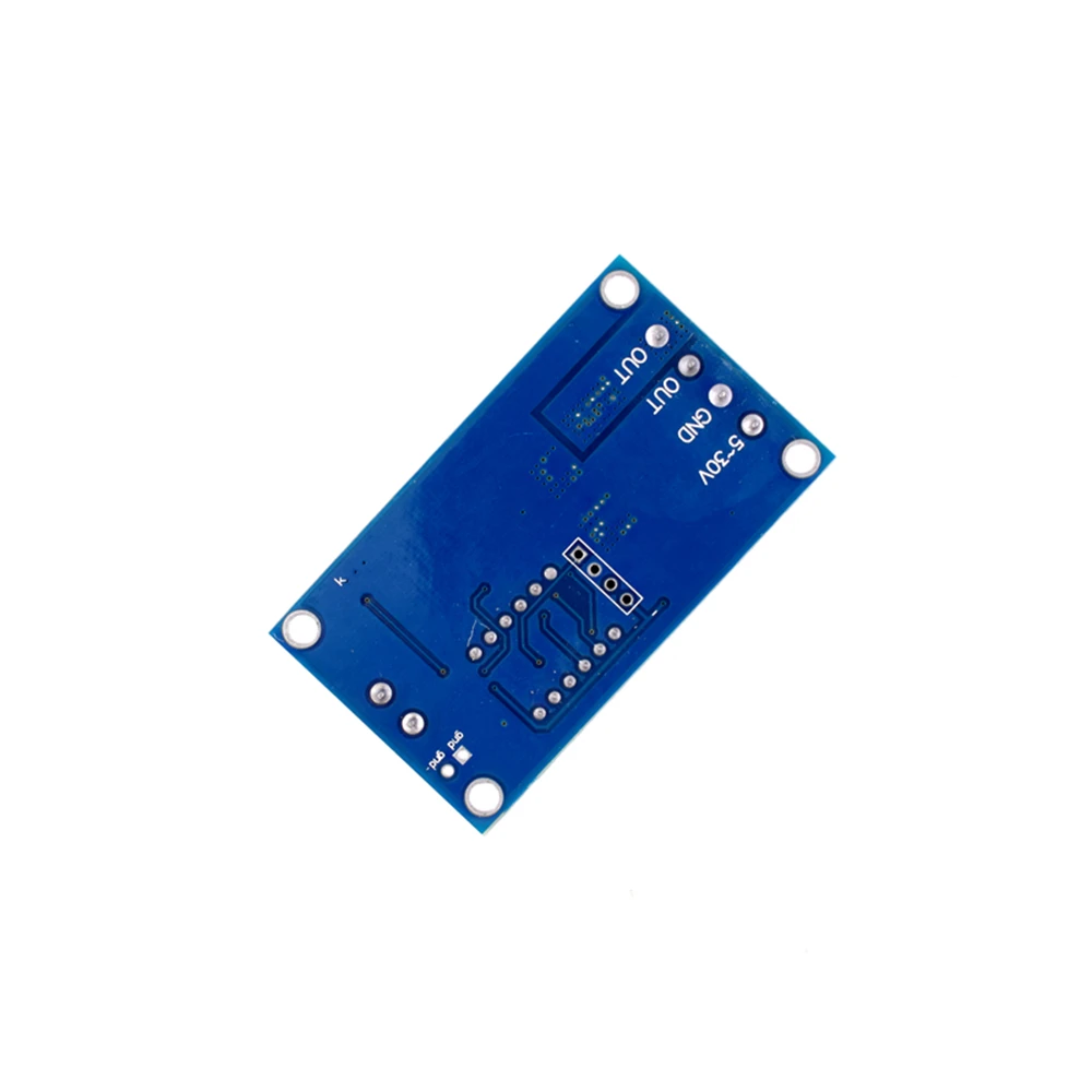 Цифровое реле времени с светодиодной лампой 12 В 24 постоянного тока | Электронные