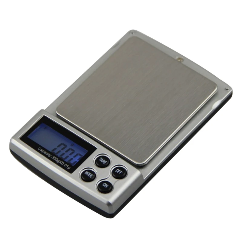 

Mini Portable Jewelry Scale LCD Electronic Pocket Digital Sacle Gold Sliver Diamond Weighing Gram Weight Sacles 0.01g Precision