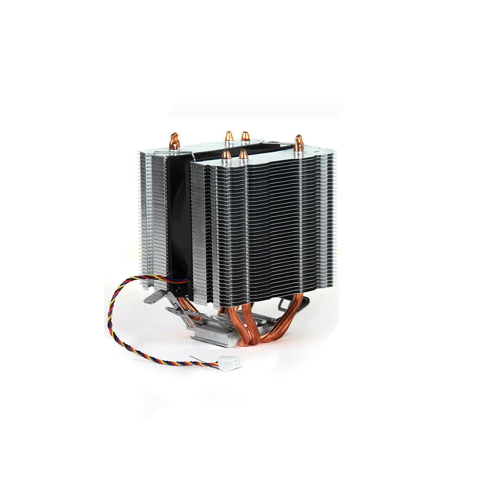 

Кулер для процессора с 4 тепловыми трубками, 12 В, Intel LGA 2011 1366 1150 1151 1155 1156, радиатор 4pin 35 CFM 2100 об/мин