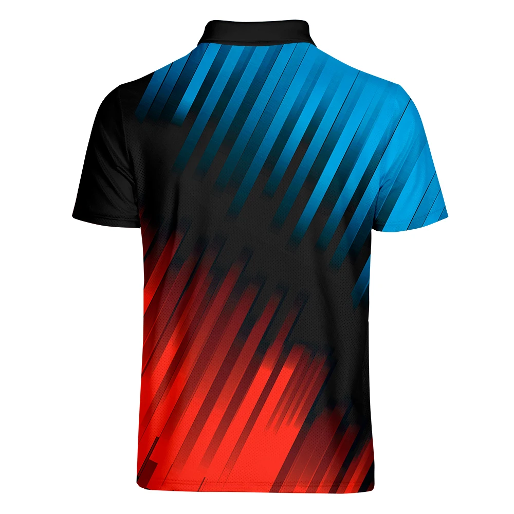 WAMNI Tennis Fashion Polo 3D рубашка Спортивная рубашка с отворотами плюс размер брендовые футболки-поло одежда футболки Топы Прямая поставка