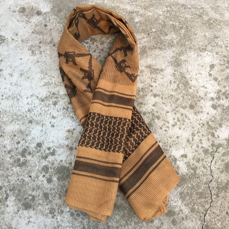 Новинка армейские военные тактические арабские шарфы Shemag 110x110 см хлопковые для