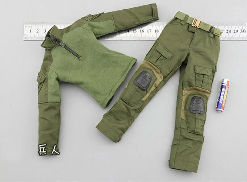 

GA1003 1003A 1:6 Scale Combat Uniforms Model for 12" Action Doll