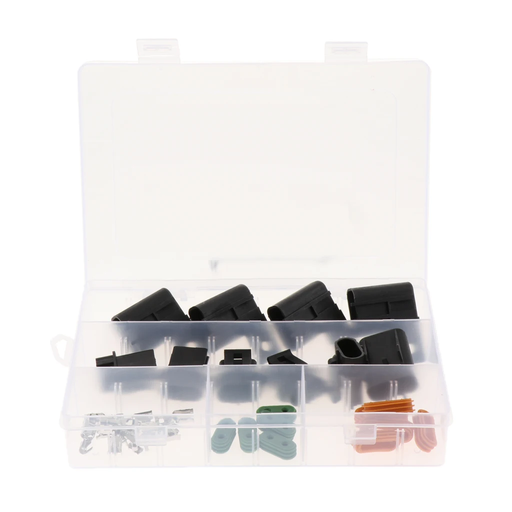 Герметичный держатель предохранителя для ATO ATC 30A устойчивый к высоким