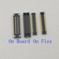 2pcs lcd display screen plug flex fpc connector for huawei play 7c honor 5c 7a pro 7apro 6a 5cpro on motherboard board 30pin