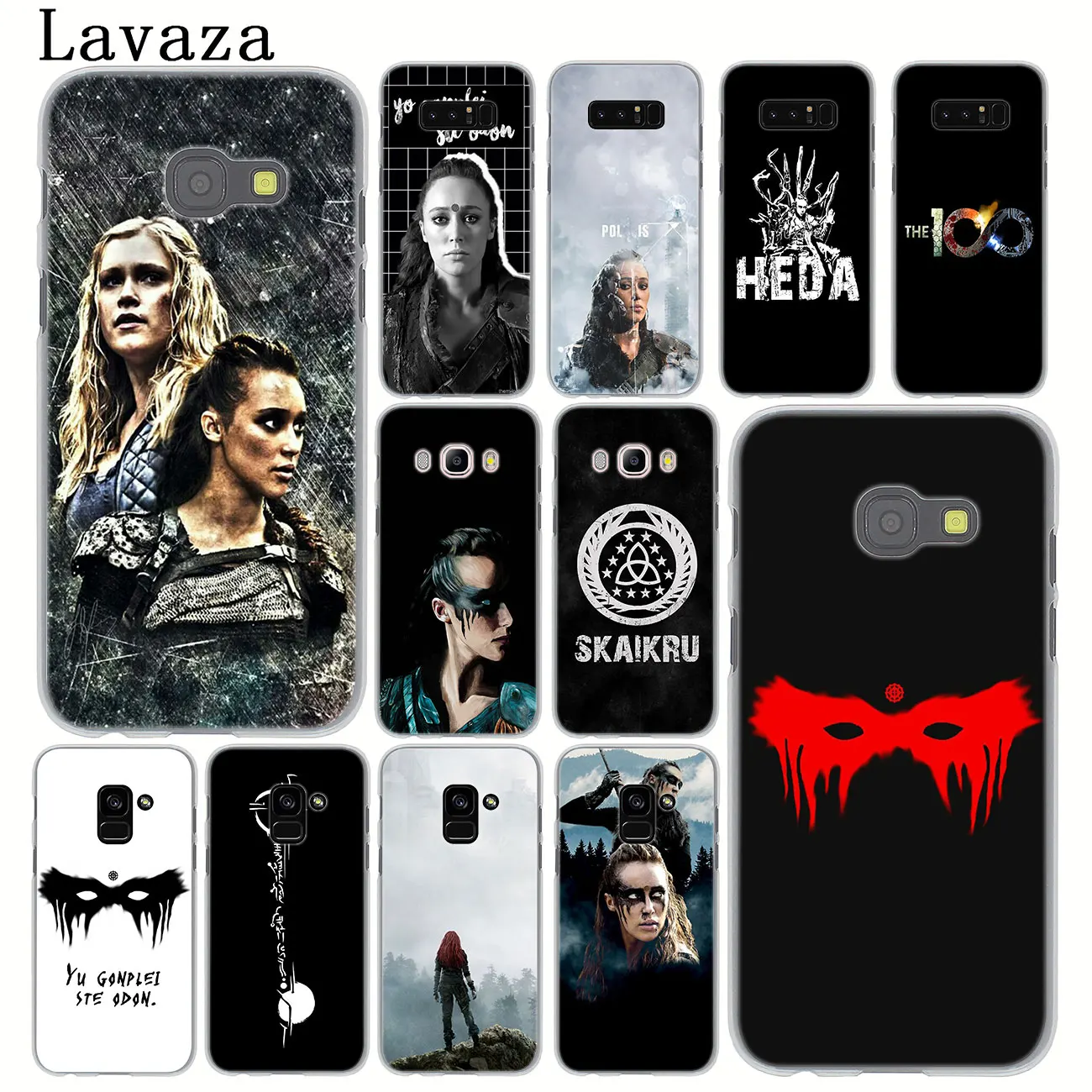 Чехол для телефона Lavaza Heda Lexa 100 TV Show чехол Samsung Galaxy Note 10 9 8 A9 A8 A7 A6 Plus 2018 A5 A3 2015 2016 2017