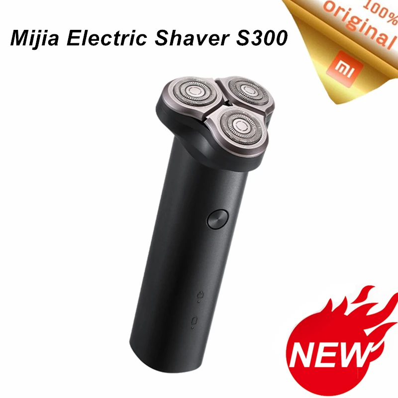 Xiaomi Mijia S300 3D плавающая умная электробритва IPX7 Водонепроницаемая бритва
