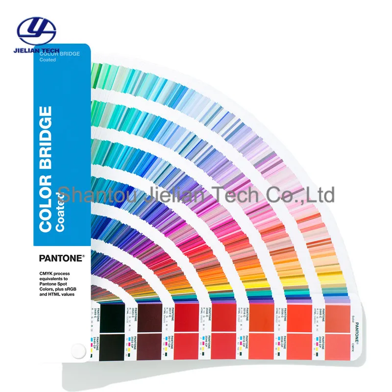 

PANTONE Color Bridge Guide Coated GG6103A (Old Version GG6103N)
