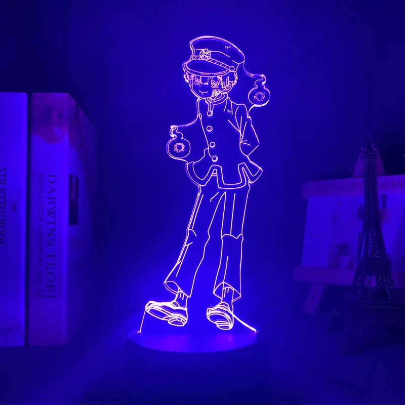 

Toilet Bound Hanako Kun Led Night Light for Bedroom Decor Colorful Night Light Anime Gift 3D Lamp
