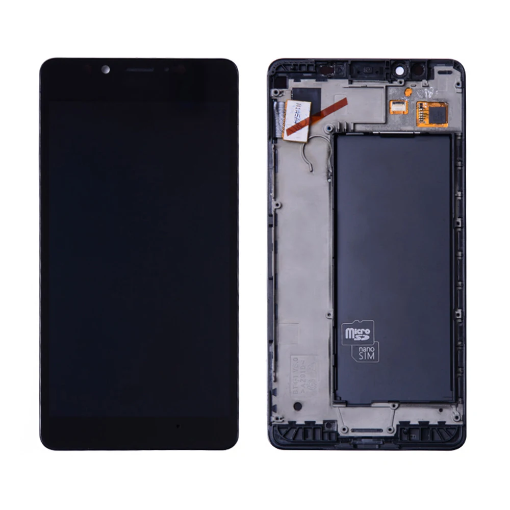 ЖК дисплей с сенсорным экраном и дигитайзером в сборе для Microsoft Nokia Lumia 950 RM