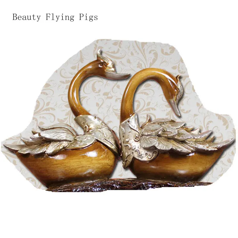 Прямые продажи Новые творческие и элегантные благоприятный Лебедь